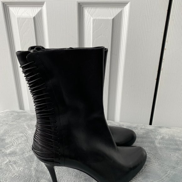 Maria Sharapova by Cole Haan Ankle Boots 8 1/2 NWOT - Picture 6 of 7